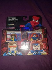 MINIMATES LOT OF FIVE NOS RARE