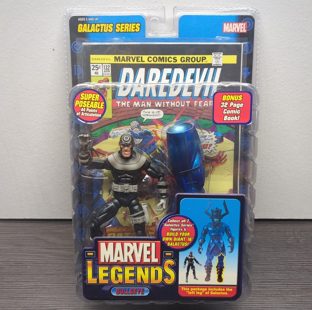 Marvel Legends Galactus BAF Series Bullseye Variant Action Figure TOY BIZ #71306
