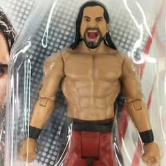 WWE Top Picks Seth Rollins 6.5″ Action Figure RED-BLACK Ages 6+ BRAND NEW