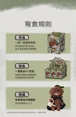 New Genuine Echo Forest Whisper Series Blind Box Trendy Play Model Doll Toy Gift