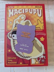 Authentic Pop Mart Hacipupu Rolling Time Machine Scented Pendant Hey And See You