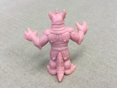 80’s M.U.S.C.L.E. Men Kinnikuman Flesh Color 2″ Dai Ukon Figure #177 Mattel