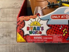 Ryan’s World Musical Pirate Treasure Ship Toy Series SEALED Brand New HTF 🔥