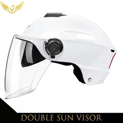 Electric Scooter Helmet Summer V Chopper Motorcycle Helmets