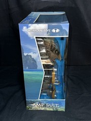 McFarlane Avatar The Way of Water Megafig Amp Suit with Bush Boss FD-11 Figure