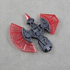 3D Printed Upgrade Kit Axe Gun Weapon Filler For SSGE Ironhide