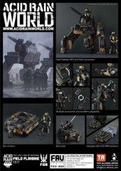 30066 TOYS ALLIANCE Acid Rain World FAV-A02 Field Flakbike FB7f 3.75 1/18 MISB