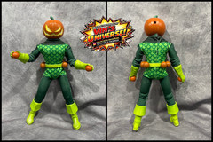 Custom 8″ Mego Spiderman Jason Macendale Jack O’Lantern Complete Action Figure