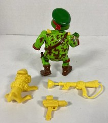 Raph, the Green Teen Beret Teenage Mutant Ninja Turtles TMNT 1991