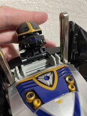 Power Rangers Time Force Deluxe Time Shadow Megazord (Incomplete) Bandai 2000