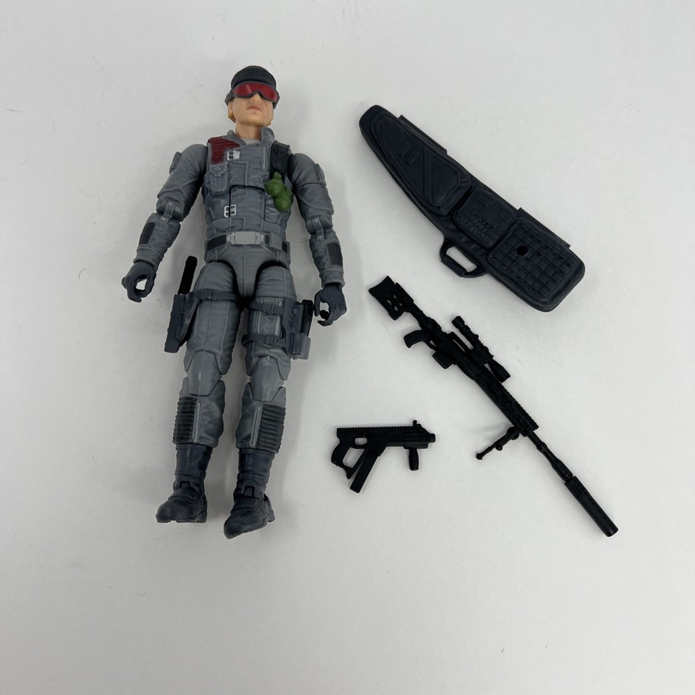 Hasbro GI Joe Classified Series #86 Low-Light Figure w/ Accessories Incomplete