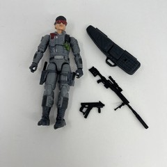 Hasbro GI Joe Classified Series #86 Low-Light Figure w/ Accessories Incomplete