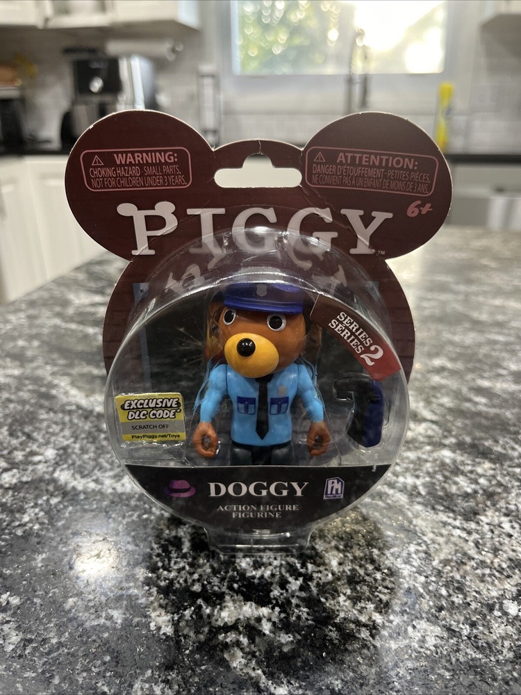 Piggy Series 2 Doggy Action Figure w/ Exclusive DLC Code