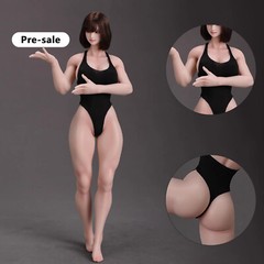 LDDOLL 29 Muscle 1/6 Finger Bone Seamless Silicone Body For 12″ Female Figure