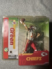McFarlane Sports Picks NFL 10 Trent Green White Variant Kansas City Chiefs