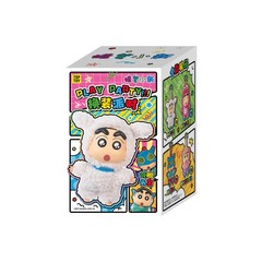 TOP TOY Crayon Shin-chan Dress Up Party Series Vinyl Plush Keychains Blind Box