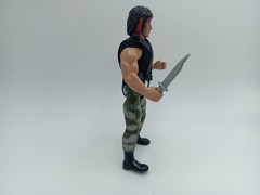Vintage Rambo Parachute Action Figure Jocsa Argentina 1980s Rare Find Not Coleco