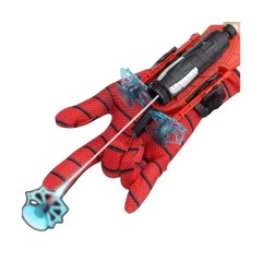 Kids Spider Web Shooter Glove & Launcher Toy Set – Superhero Role Play Action