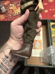 British Commando 12″ G.I. Joe Hasbro 1966 Action Figure.