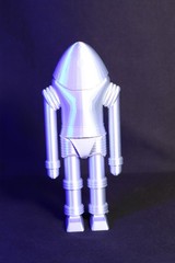 Earth vs the Flying Saucers Robot Figure Classic Sci-Fi Movie Collectible