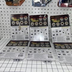 Threat Level Midnight The Office ReAction Figures Set Of 6