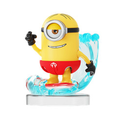 Blokees Minions SUMMER BELLO Mokoo Series 2 -Sealed MYSTERY INDIVIDUAL BOXES USA