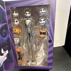 NECA Ultimate Jack Skellington pre owned with everything accept small Jack stand