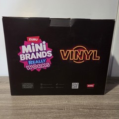 LOT OF 9 Plus DISPLAY CASE – ZURU Mini Brands Really Works Vinyl Capsules