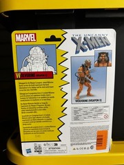 Marvel Legends Wolverine Weapon X Retro Card Target Exclusive 6” X-men Figure