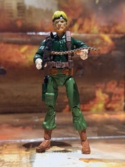 Chuck Norris Missing In Action GI Joe action figure Delta Force 💥