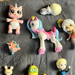 Lalaloopsy – Disney – Moose – Wowwee + More Huge!!! Toy Figure Lot 37 Figures