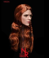 1/6 Black Widow female head NR30A For 12″ figure Tbleague phicen Hot toys ❶USA❶