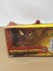 Toybiz SPIDER-MAN 2 12” SPIDER-MAN POSEABLE ACTION FIGURE