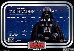 STAR WARS~EPISODE V: TESB~DARTH VADER~SIXTH SCALE FIGURE~MMS572~HOTTOYS~MIBS