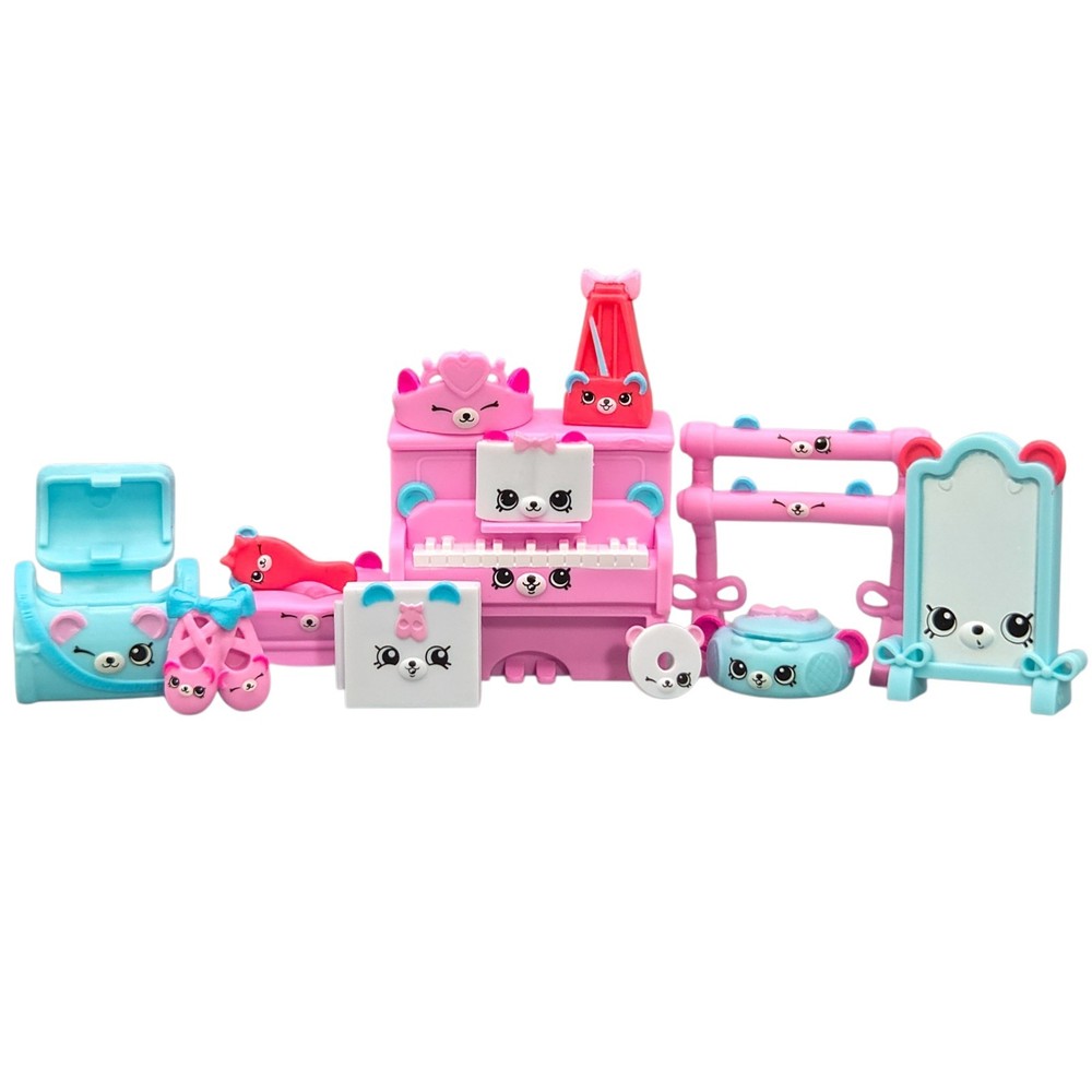 Shopkins Happy Places Bearly Ballet Class Decorator’s Pack 100% Complete