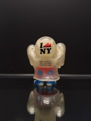 Secret Base Atmos Obake Ghost Sofubi Vinyl Toy Real Head MVH Gargamel Kaiju