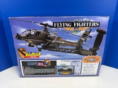 VTG Hasbro Flying Fighters AH-64 APACHE HELICOPTER “First Team” ~New