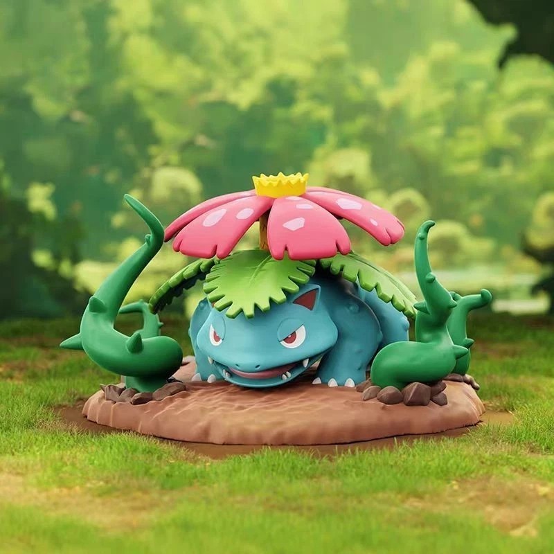 USA SELLER Authentic LANGBOWANG × Pokémon Battle Moment – Confirm Box Figure