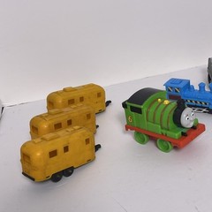 Thomas The Train & Assorted Brands / Sizes – Lot Of 11 Cars And Engines Total