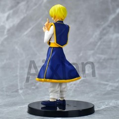 18CM HUNTER×HUNTER Anime Figure Kurapika PVC Action Figure Collectible Model