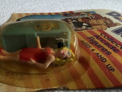 Vintage Coleco Mario Donkey Kong 1981 Pauline Figure SEALED ON CARD