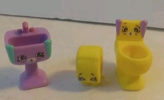 2013 Shopkins Toys and Accessories Lot of (38) Items by Moose Enterprise