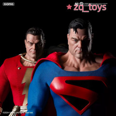 Pop Mart Gong 1/12 Kingdom Come Superman-Regular Edition Figure Model in Stock