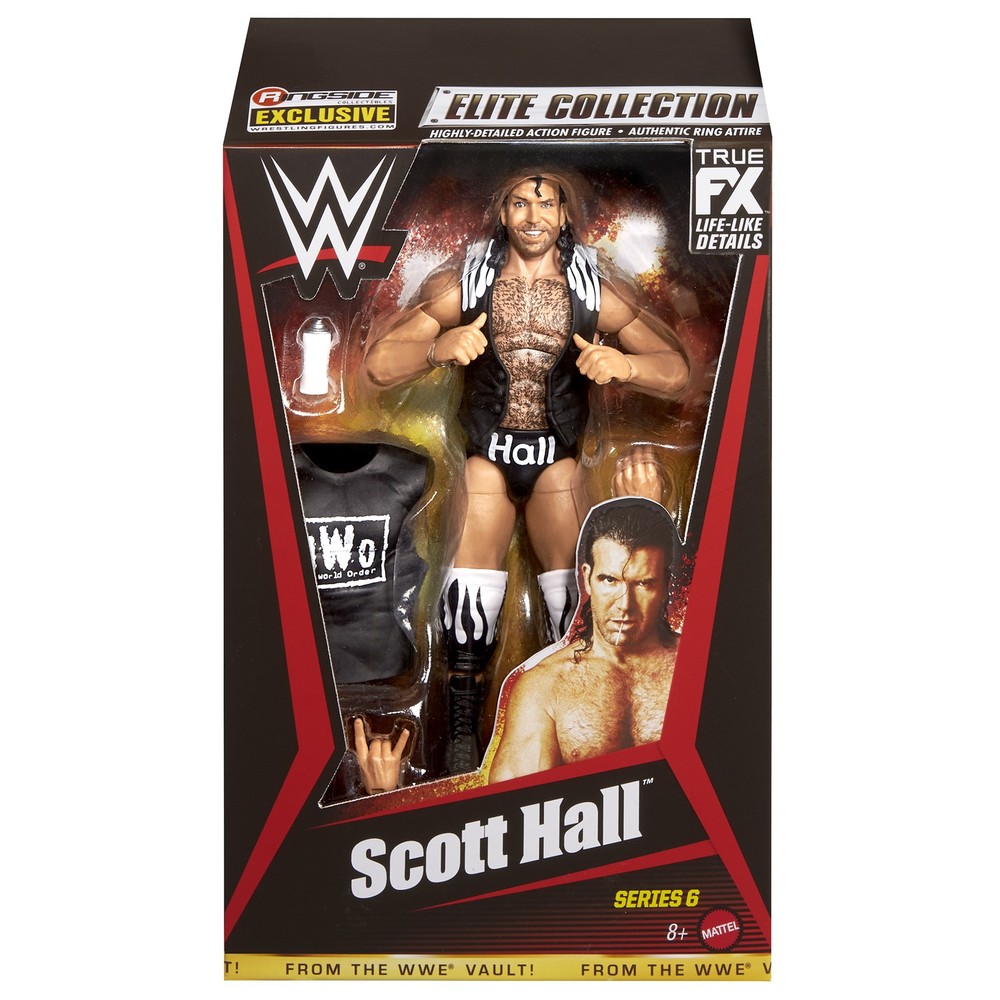 NWO Scott Hall – WWE From the Vault Series 6 Toy Wrestling Figure