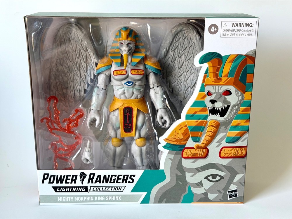 Hasbro: Lightning Collection Mighty Morphin Power Rangers – King Sphinx NEW