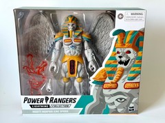 Hasbro: Lightning Collection Mighty Morphin Power Rangers – King Sphinx NEW