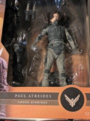 Lot of 3 McFarlance Dune Movie Figure Set: Lady Jessica, Stilgar, Paul Atreides