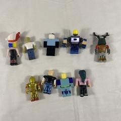 Roblox Toys Action Figures Lot Of 9 Figure Pack NO CODES