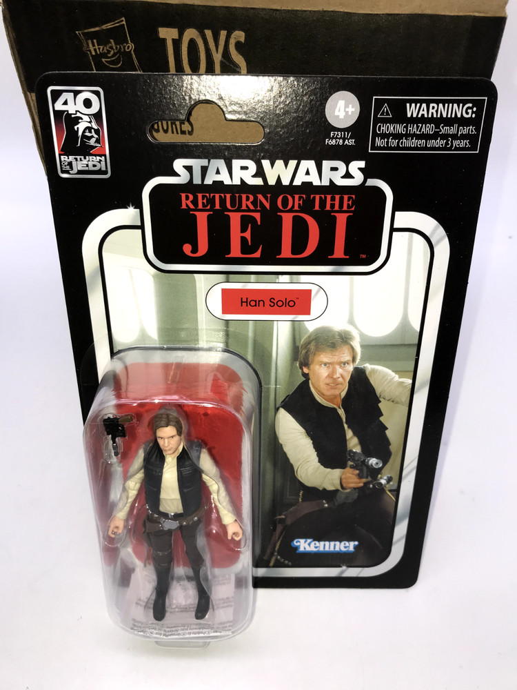STAR WARS Vintage Collection ROTJ VC281 Han Solo 3.75″ Action Figure MINTY