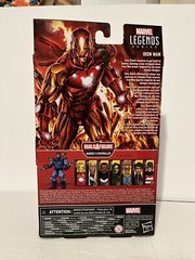 Marvel Legends Iron Man Figure Controller BAF wave 2022